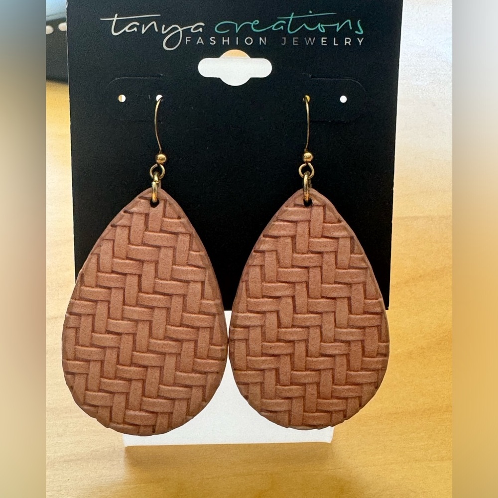 High-End Department Store Designer One of Kind Statement Earrings